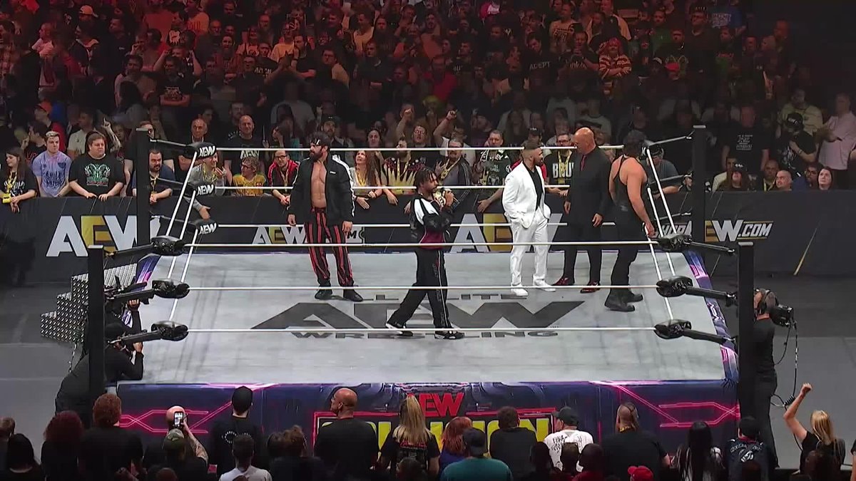 Steven Borden attacks Kevin Knight Don Callis