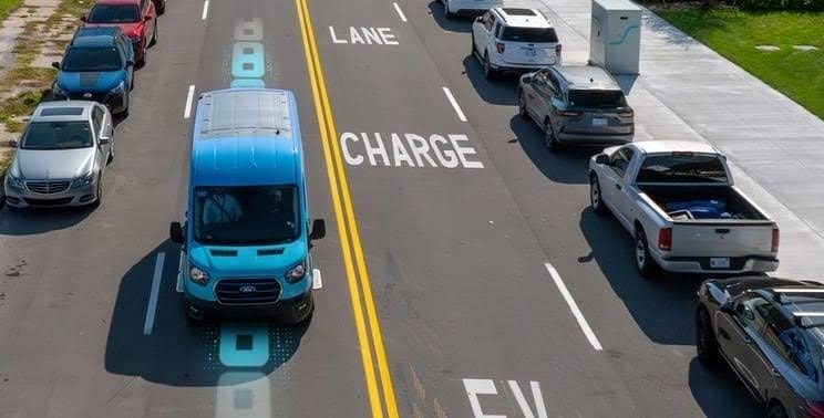 Florida SR 516 wireless charging (photo 2 of 2) Florida SR 516 wireless charging (photo 2 of 2)