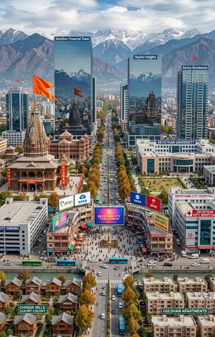 Devsthan City India