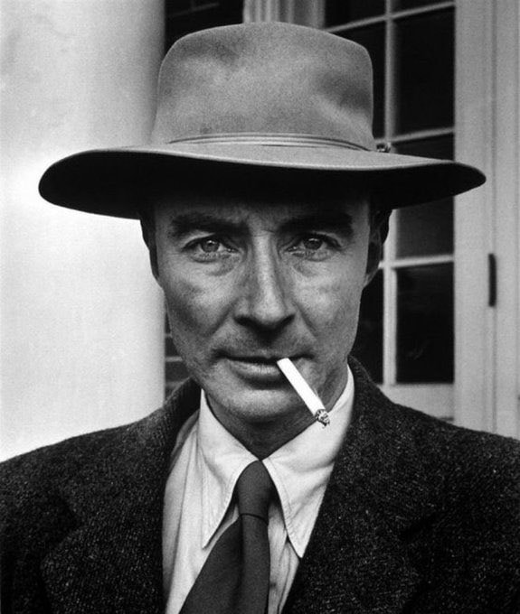 J. Robert Oppenheimer Bhagavad Gita quote (photo 1 of 2)