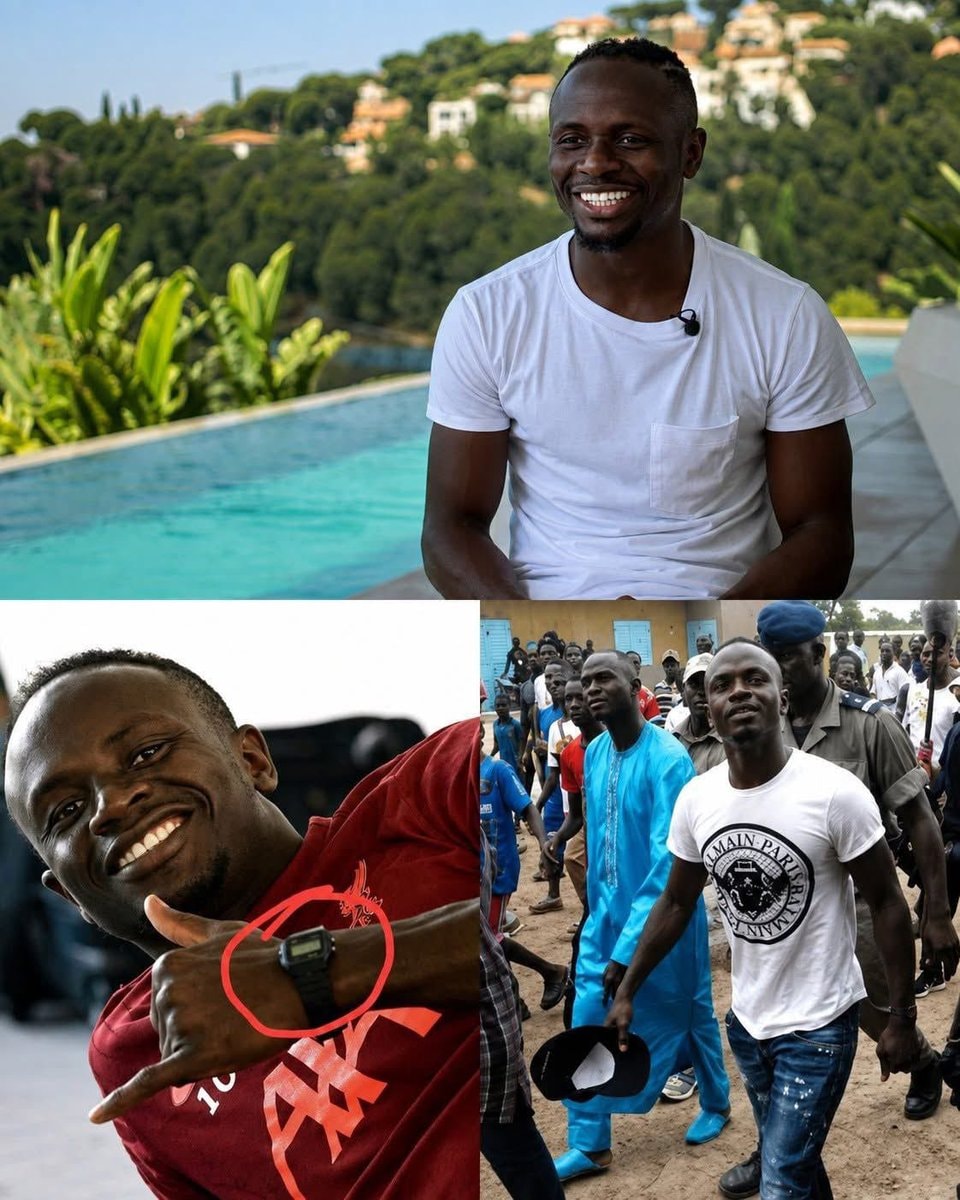 Sadio Mané 10 DOLLARS watch Sadio Mané 10 DOLLARS watch