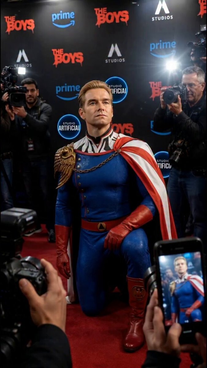 The Boys Homelander comic accurate suit