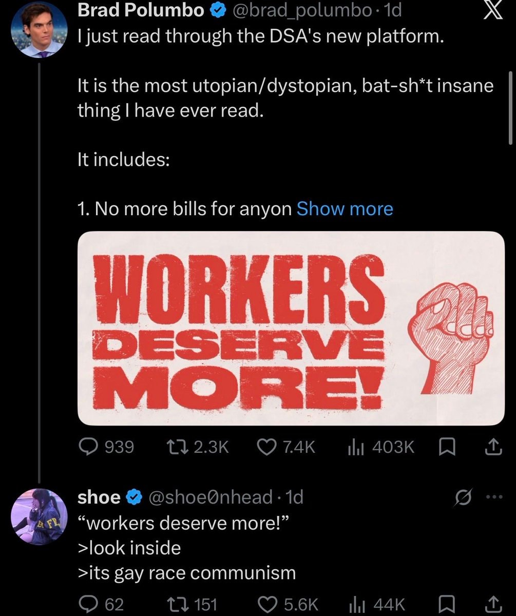 Shoe0nHead mocks DSA platform Shoe0nHead mocks DSA platform