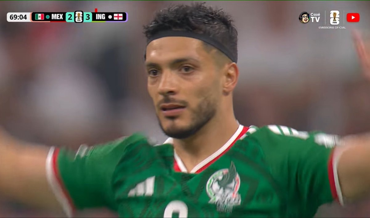 Mexico World Cup goal