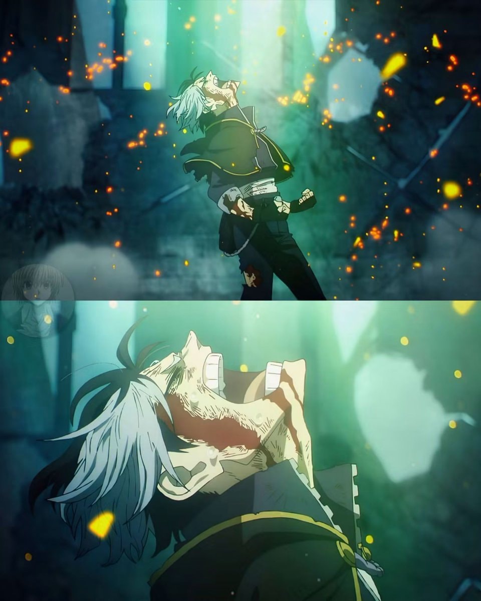 Magna anime character