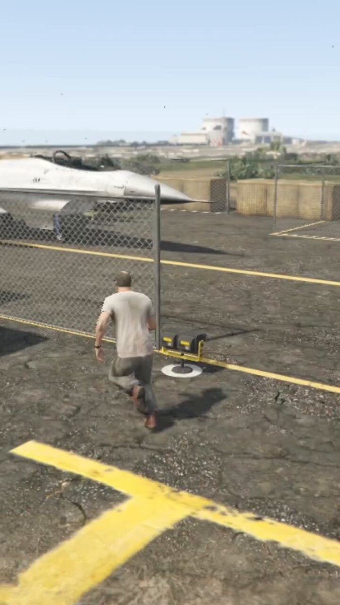 Trevor steals fighter jet GTA 5 Trevor steals fighter jet GTA 5