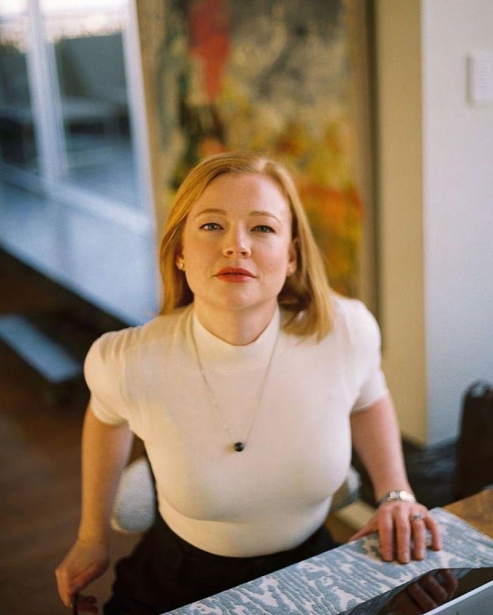 Sarah Snook in THE BIRDS Sarah Snook in THE BIRDS
