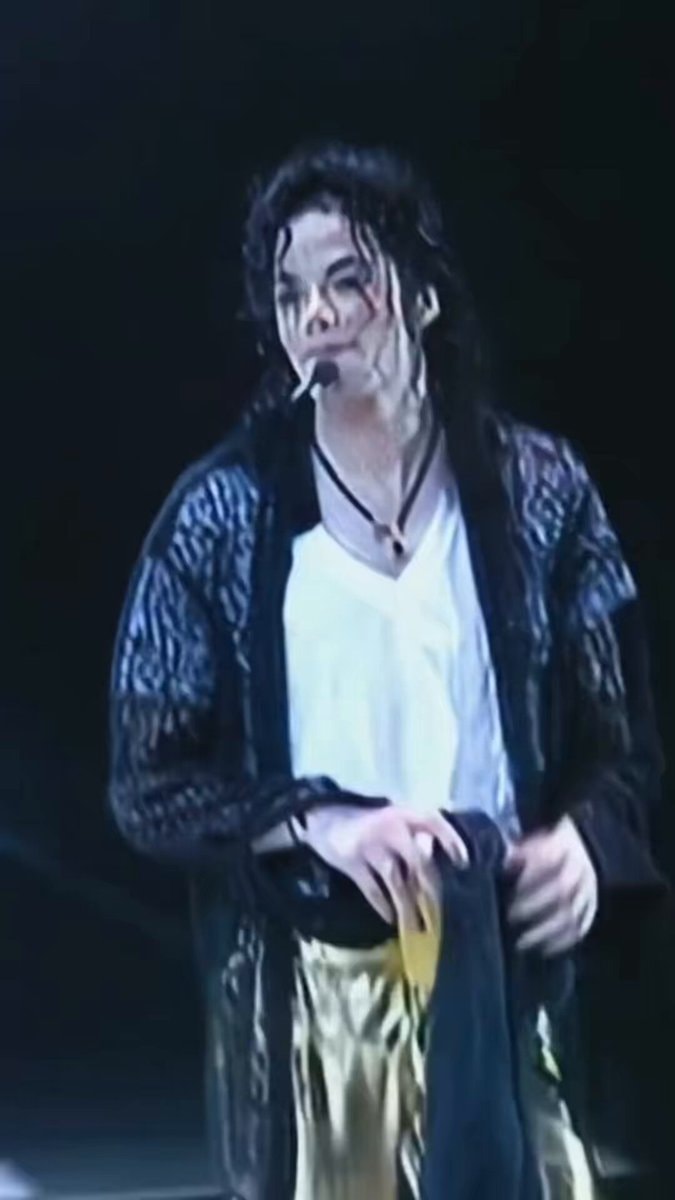 Michael Jackson HIStory World Tour 1997