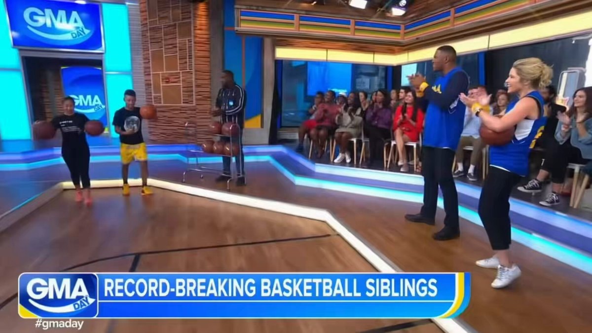 Julian and Jaden Newman on GMA