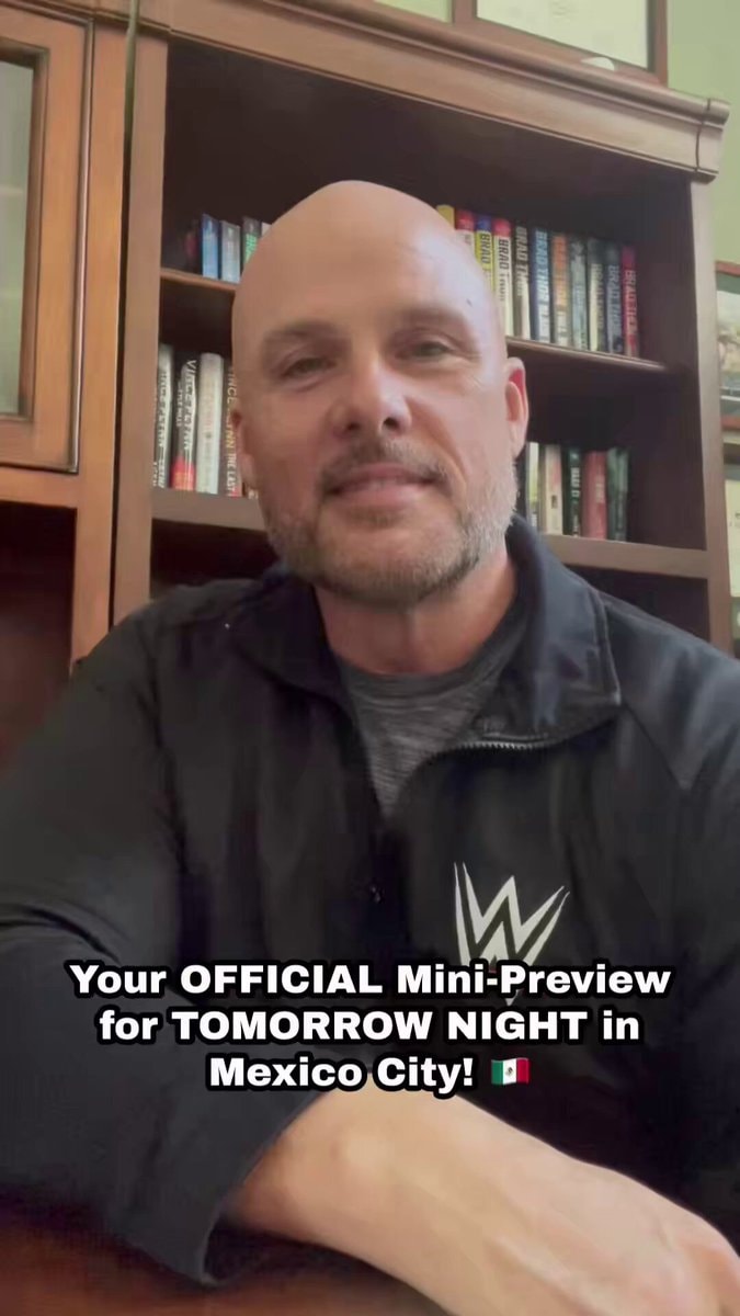 WWE Raw Mexico City Card Preview WWE Raw Mexico City Card Preview