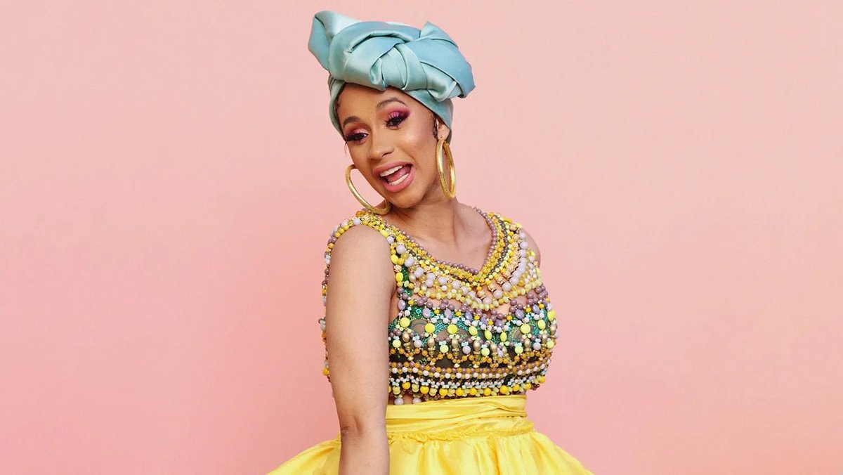 Cardi B I Like It 8 years (photo 4 of 4)