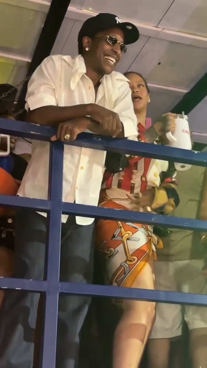 A$AP Rocky Rihanna Barbados