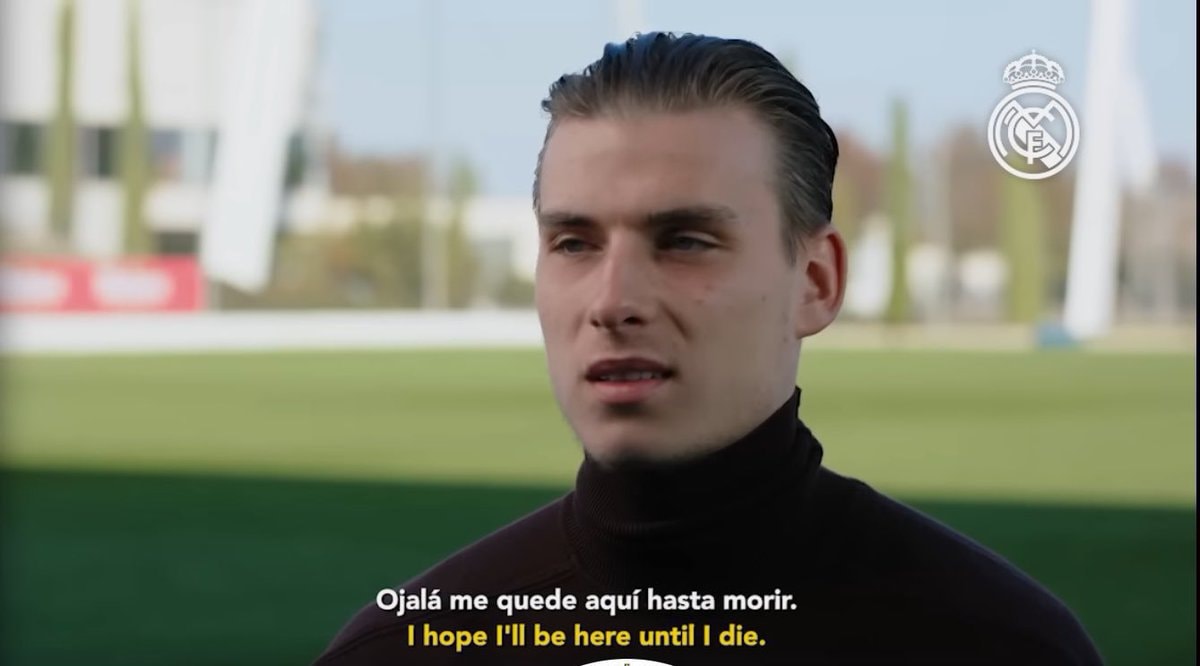Real Madrid Lunin El Clásico appeal