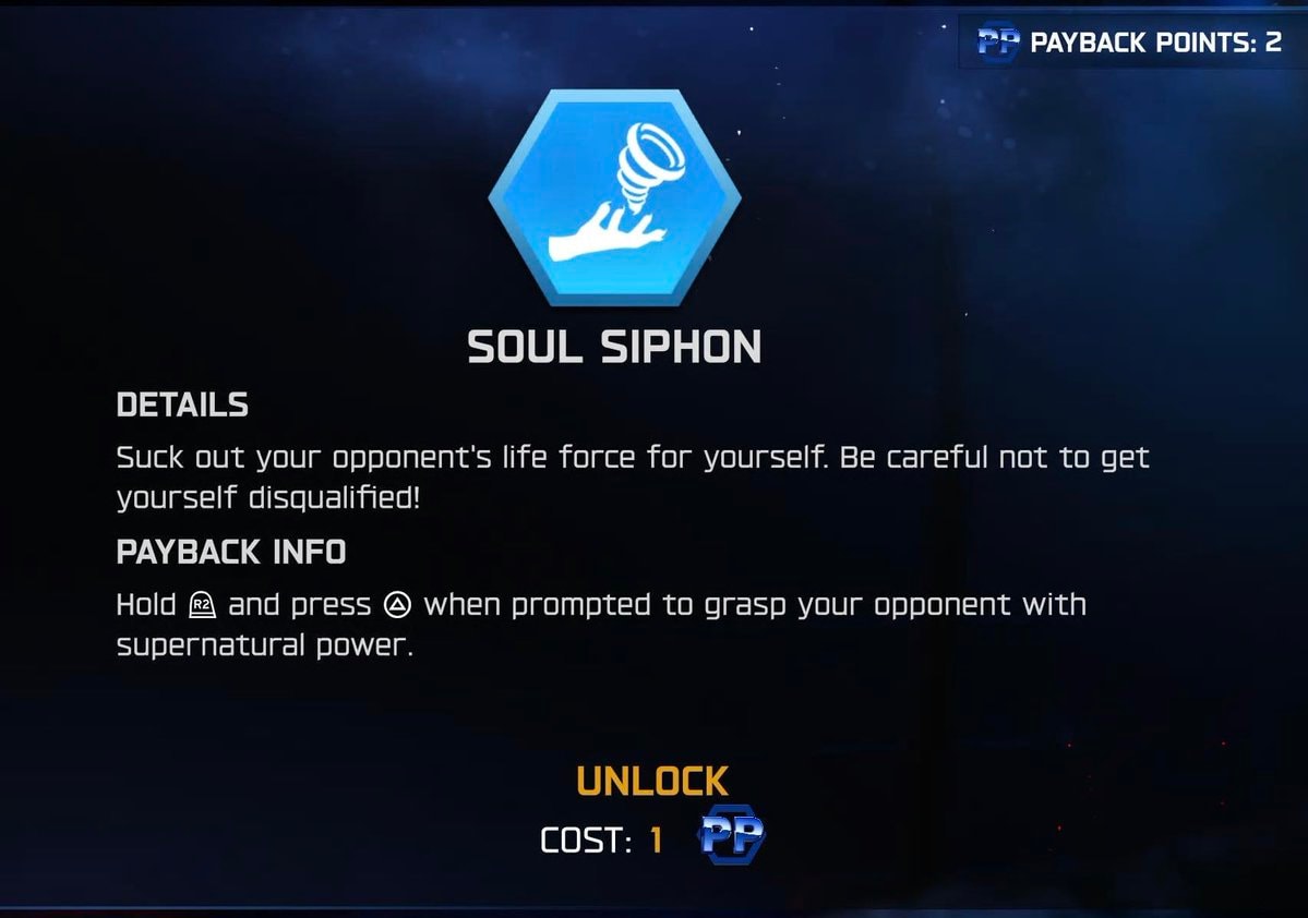 Soul Siphon ability disappointment
