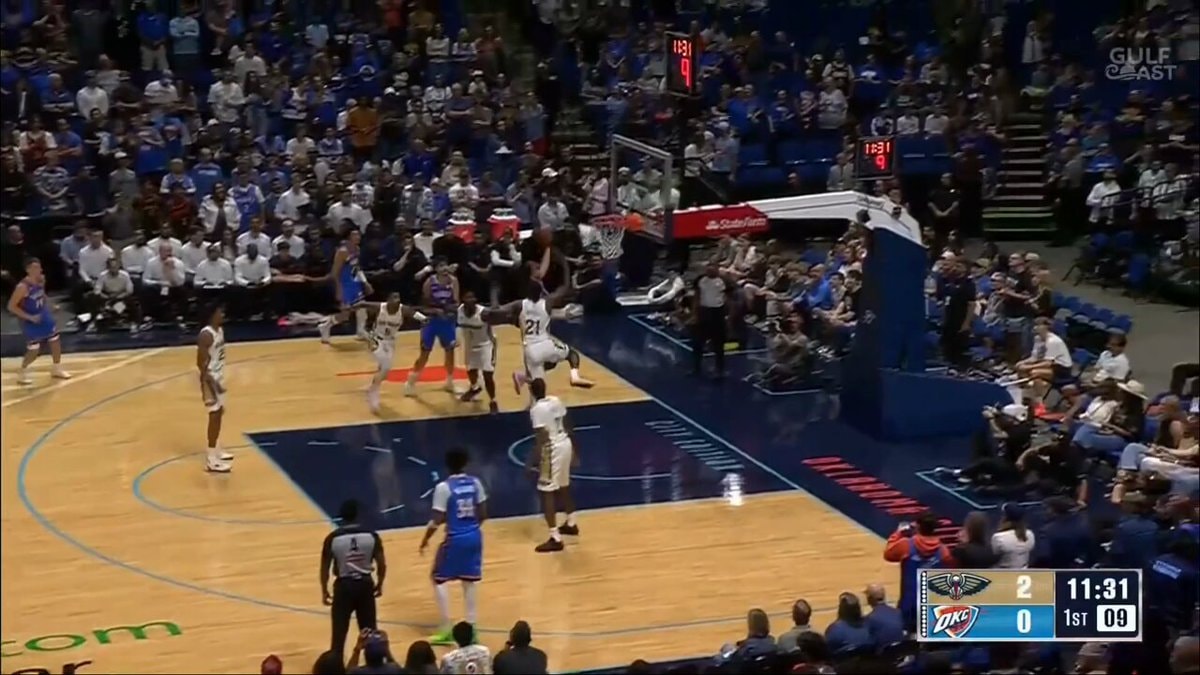 ZION WILLIAMSON dunk