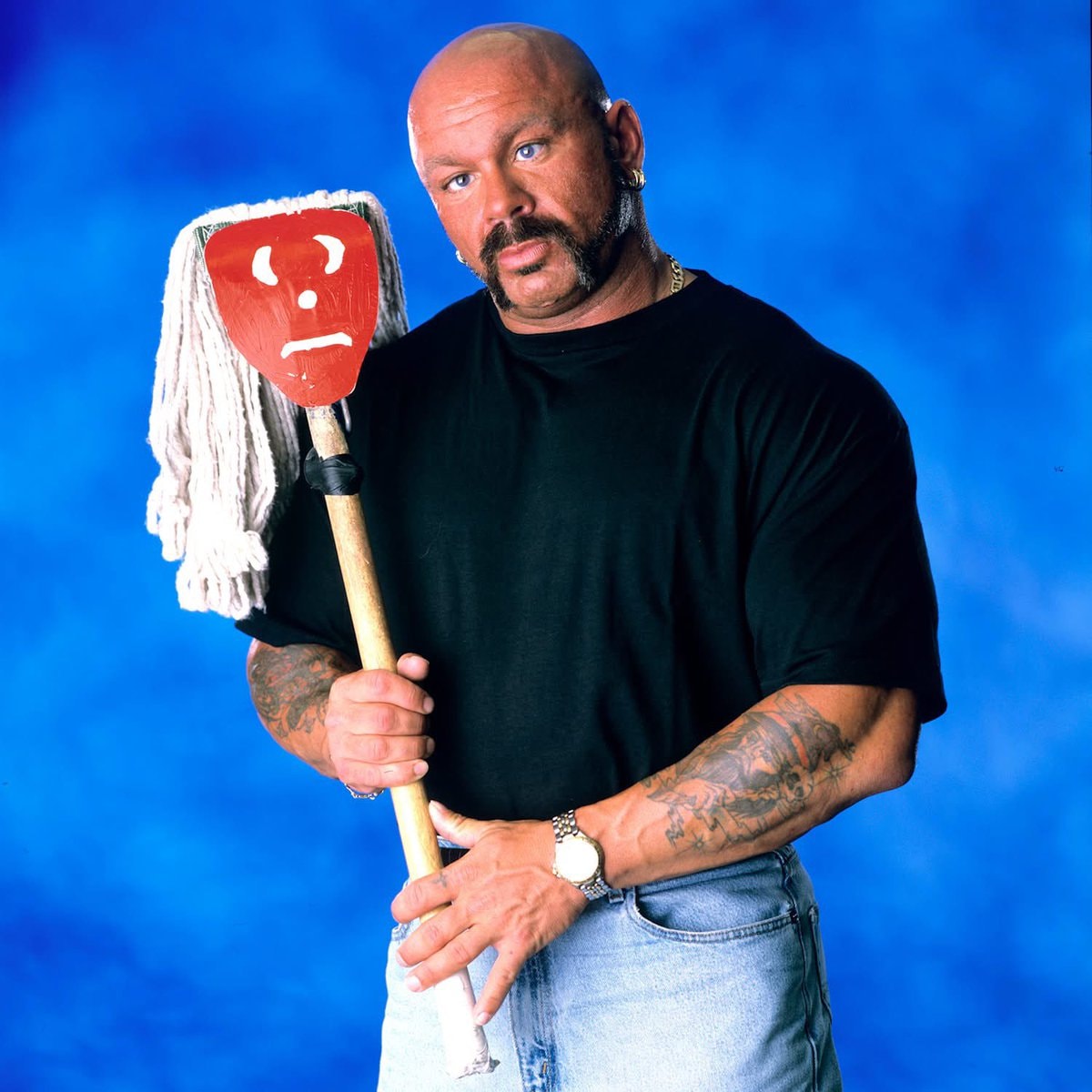 Perry Saturn Moppy gimmick story