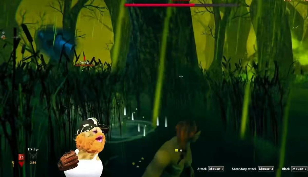 BurntPeanut loses to a tree BurntPeanut loses to a tree