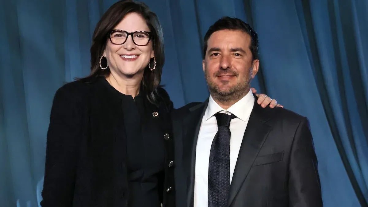 SKYDANCE Film division heads DanaGoldberg JoshGreenstein