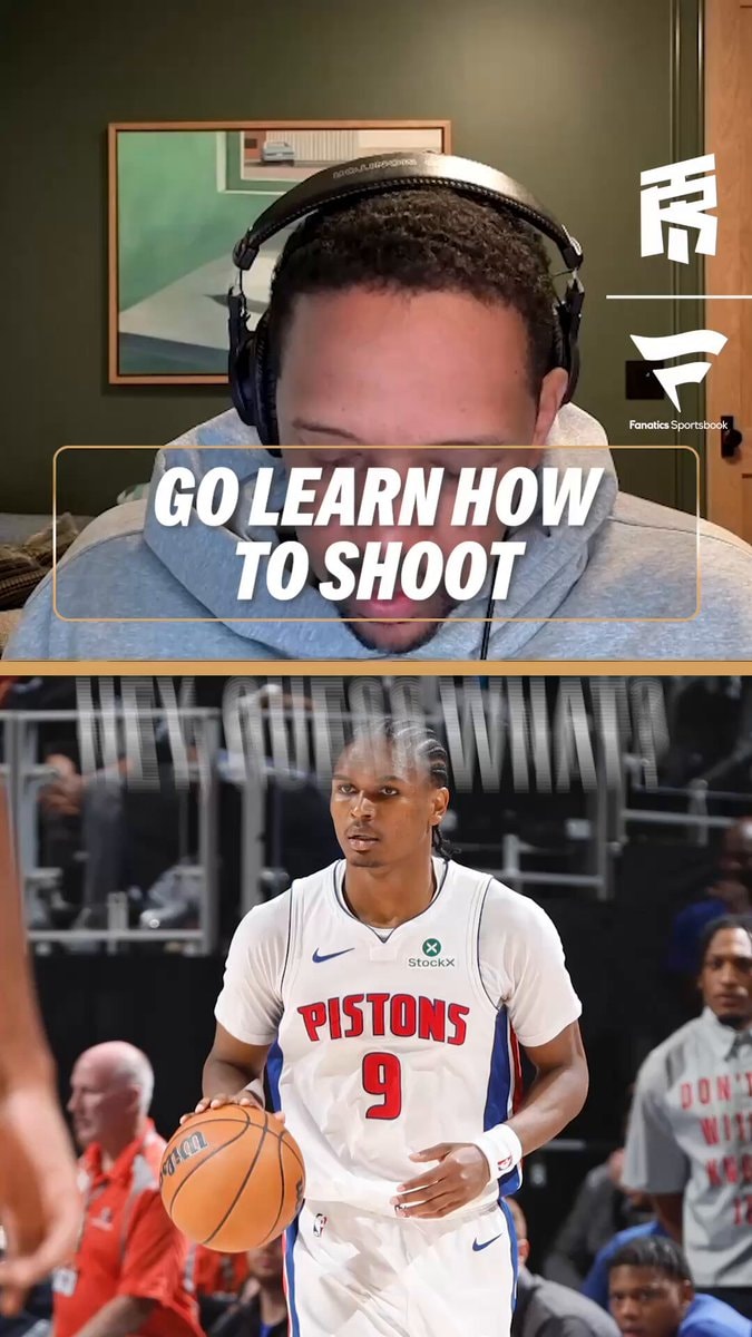 Channing Frye Ausar Thompson offense 😅 Channing Frye Ausar Thompson offense 😅