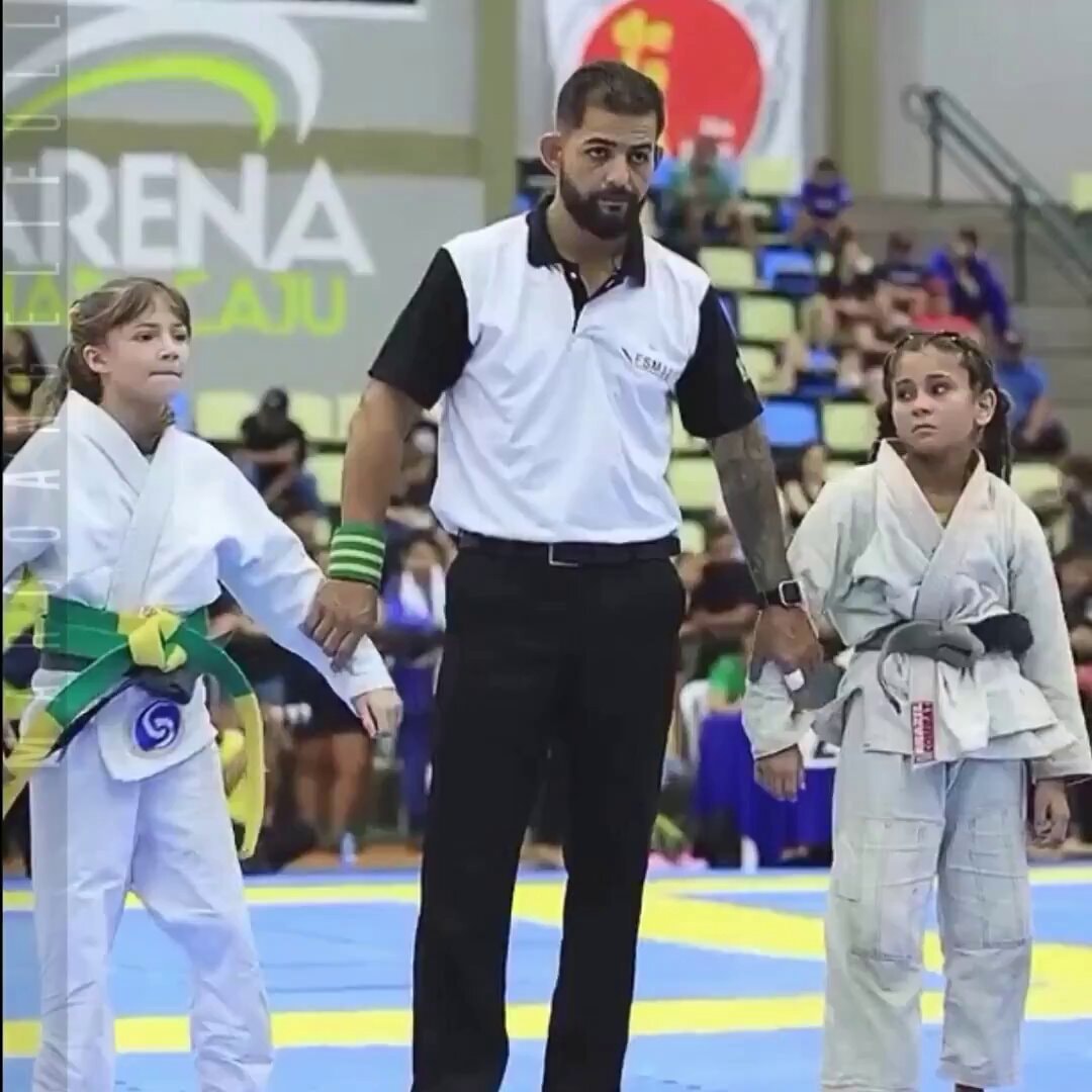 True sportsmanship at ARENA CAJU