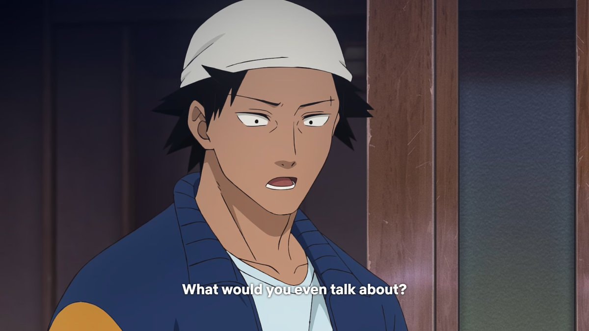 Akane-banashi anime character talk 👊 (photo 3 of 4)
