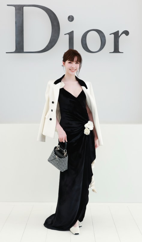 Orm Kornnaphat Paris Fashion Week