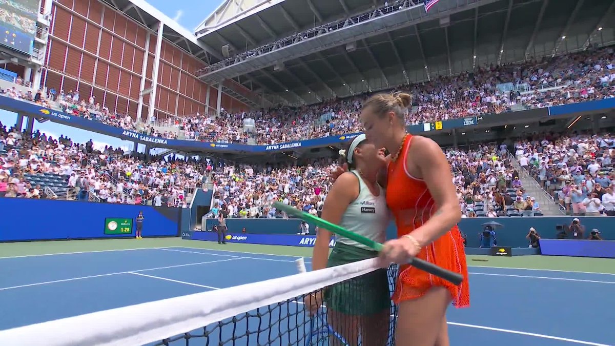 Aryna Sabalenka US Open advance