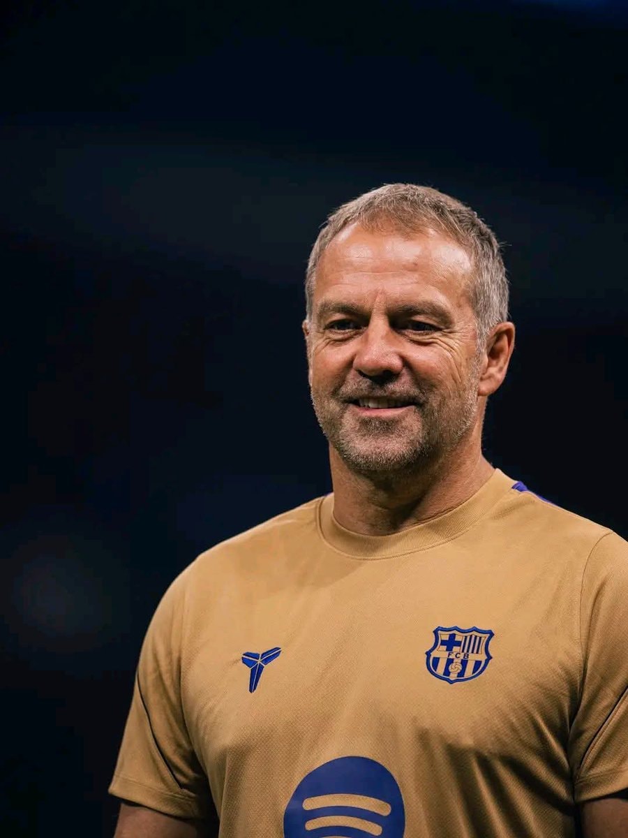Hansi Flick Barcelona coach