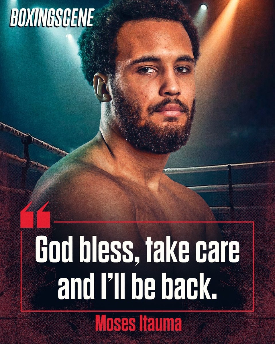 Moses Itauma after loss to Filip Hrgovic