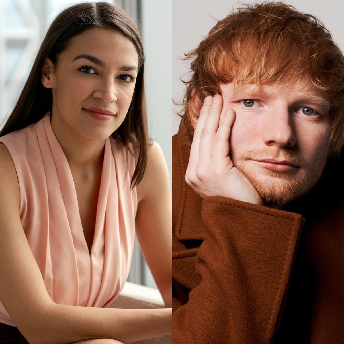 AOC calls Ed Sheeran a pawn in Macklemore saga