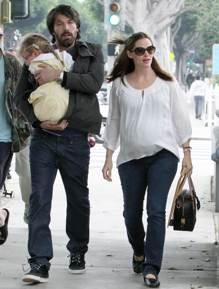 Ben Affleck and Jennifer Garner LA walk