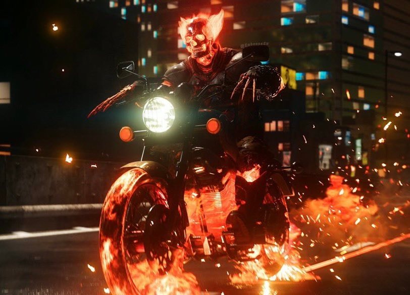 Wolverine Ghost Rider skin Insomniac