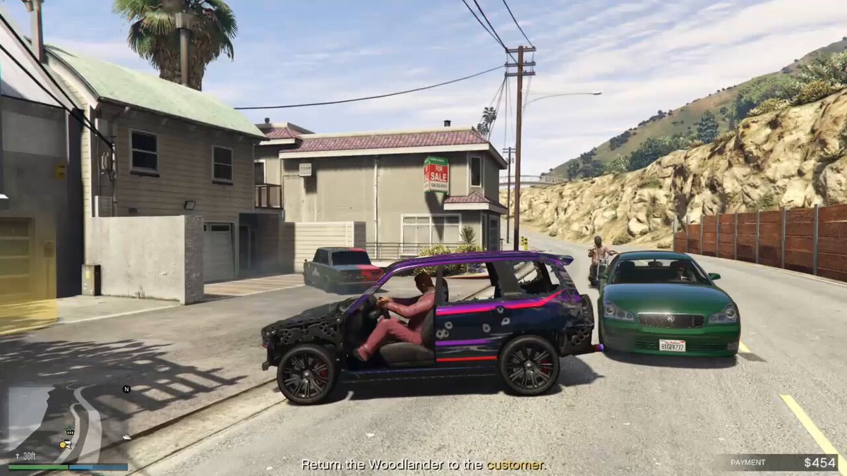 GTA 6 scratch scene 👀 🎥