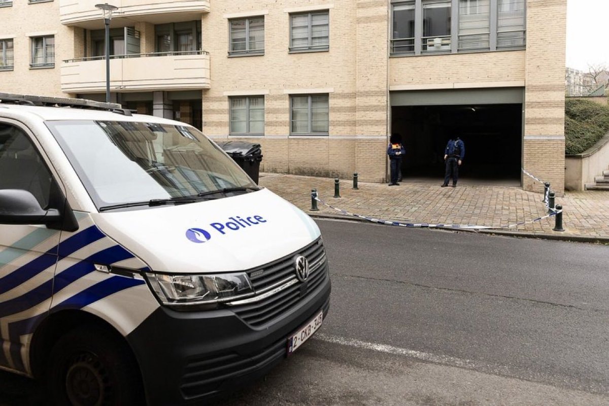 Brussels shooting near European Parliament