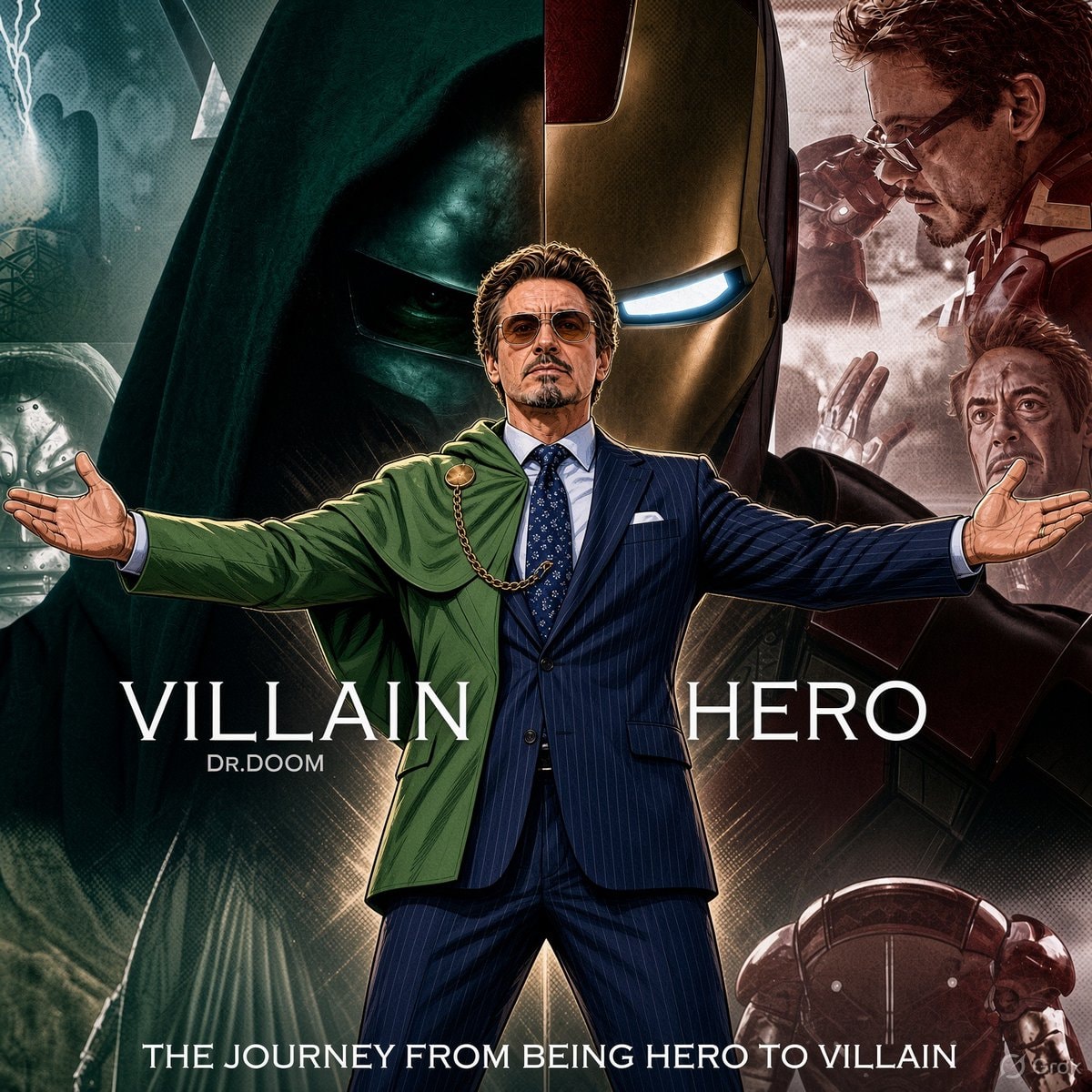 Tony Stark Doctor Doom Iron Man Black Sabbath Tony Stark Doctor Doom Iron Man Black Sabbath