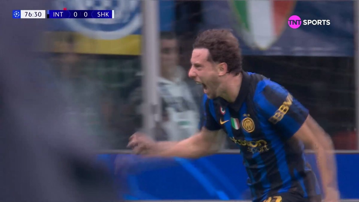 Carlos Augusto Inter Milan goal celebration