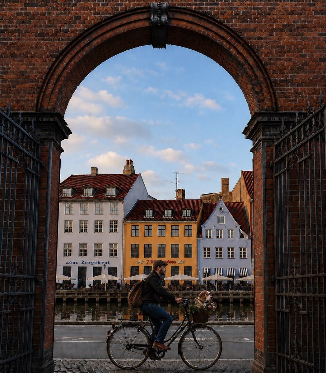 Copenhagen harbor Denmark (photo 3 of 3)