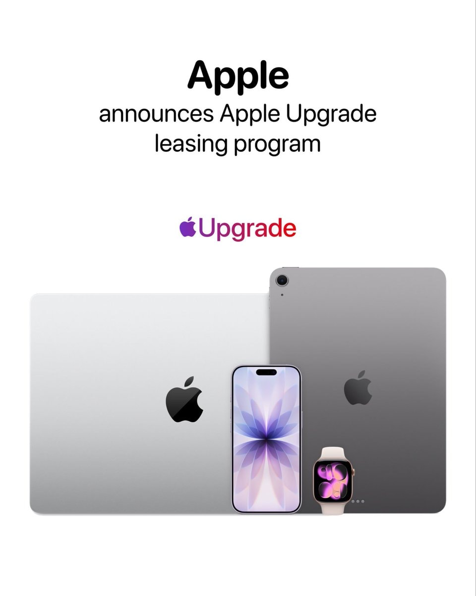 Apple Upgrade leasing program