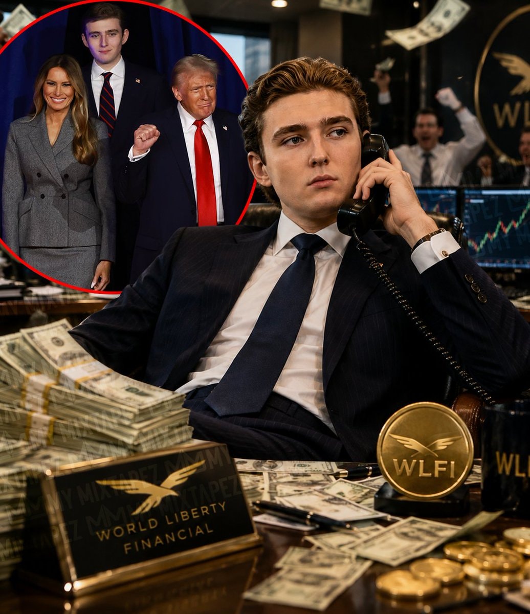 Barron Trump net worth ahead of Melania Barron Trump net worth ahead of Melania
