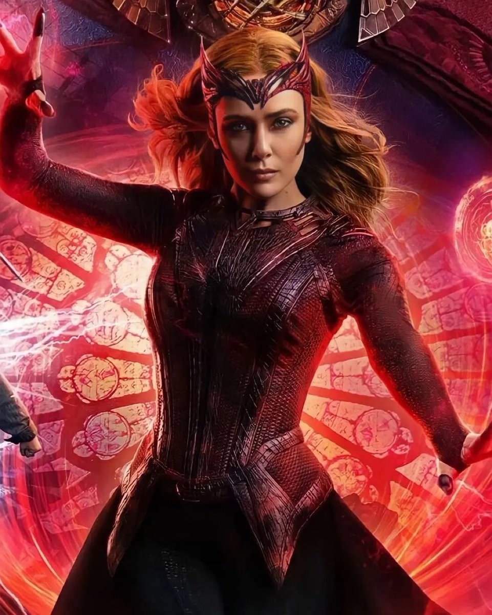 Jennifer White Scarlet Witch stunt double filming AVENGERS DOOMSDAY (photo 2 of 2)