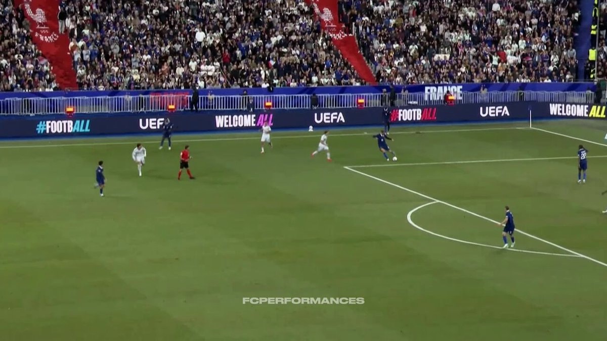 Italy vs France tactical cohesion