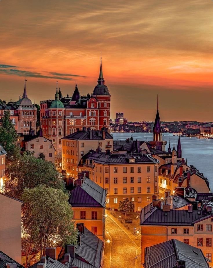 Stockholm Sweden cityscape (photo 2 of 2)