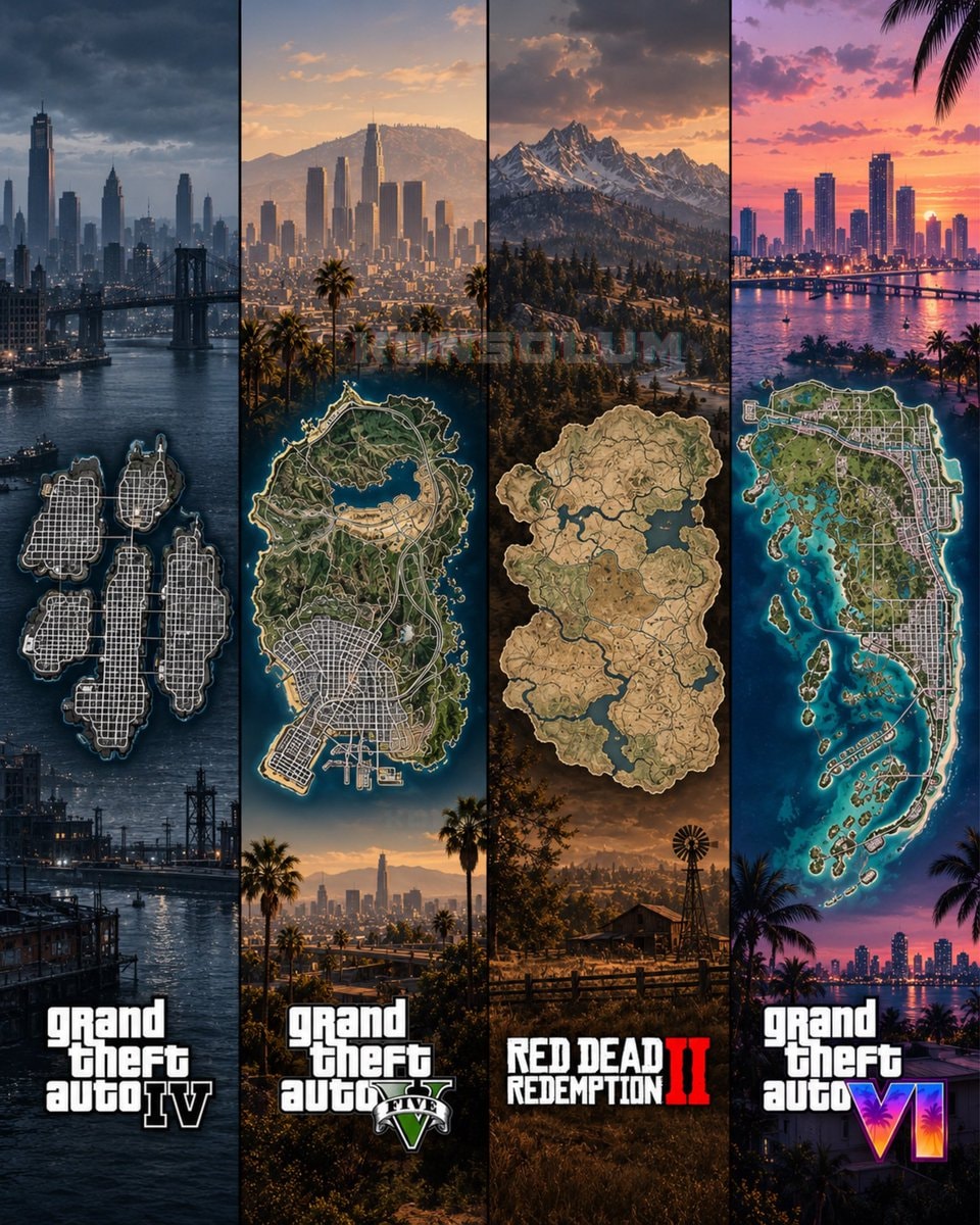 GTA 6 map size confirmed
