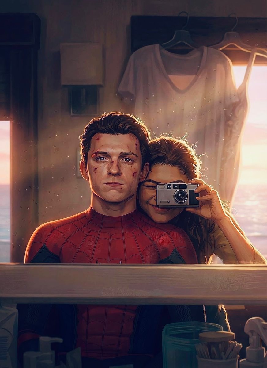 Spider-Man and MJ love story
