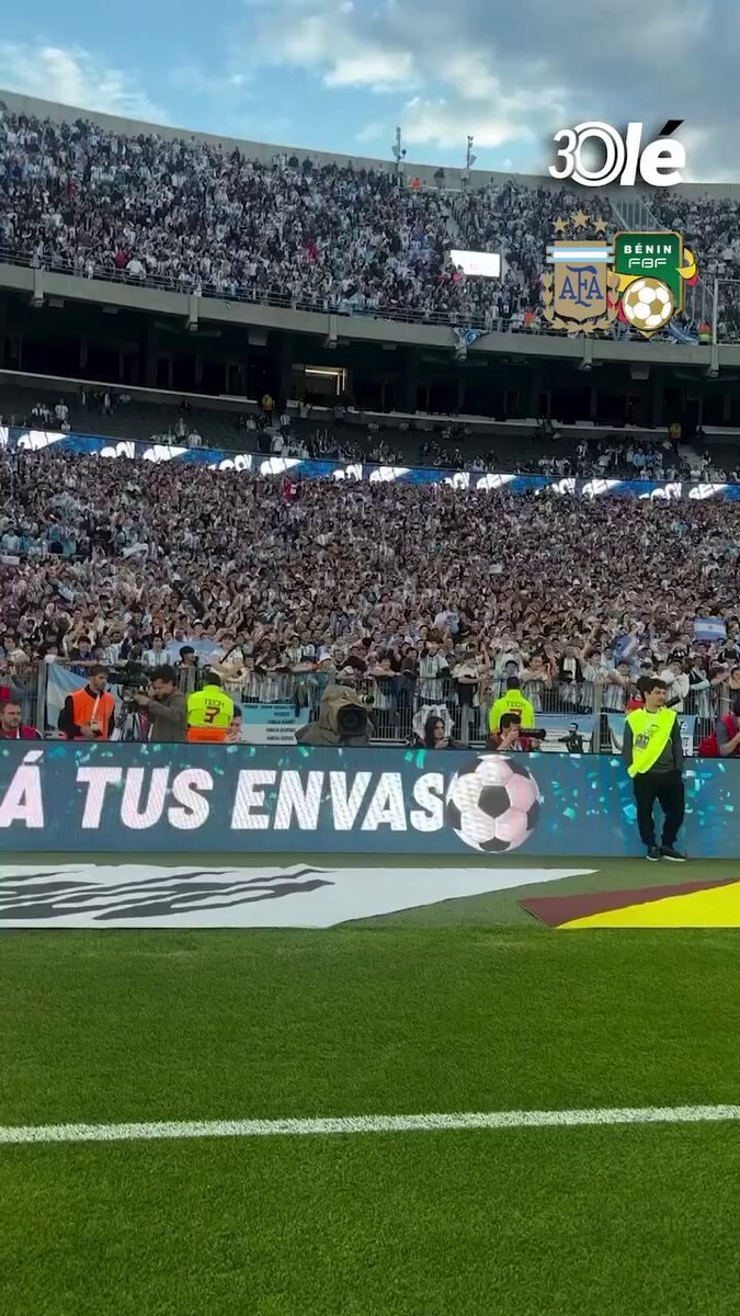 Messi farewell at Estadio Monumental