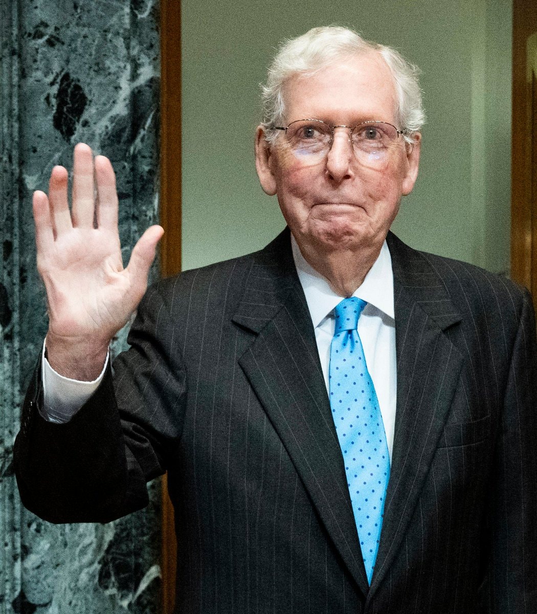 Mitch McConnell casual photo (photo 2 of 2)