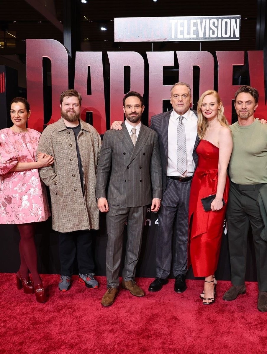 daredevil: born again cast finale news daredevil: born again cast finale news