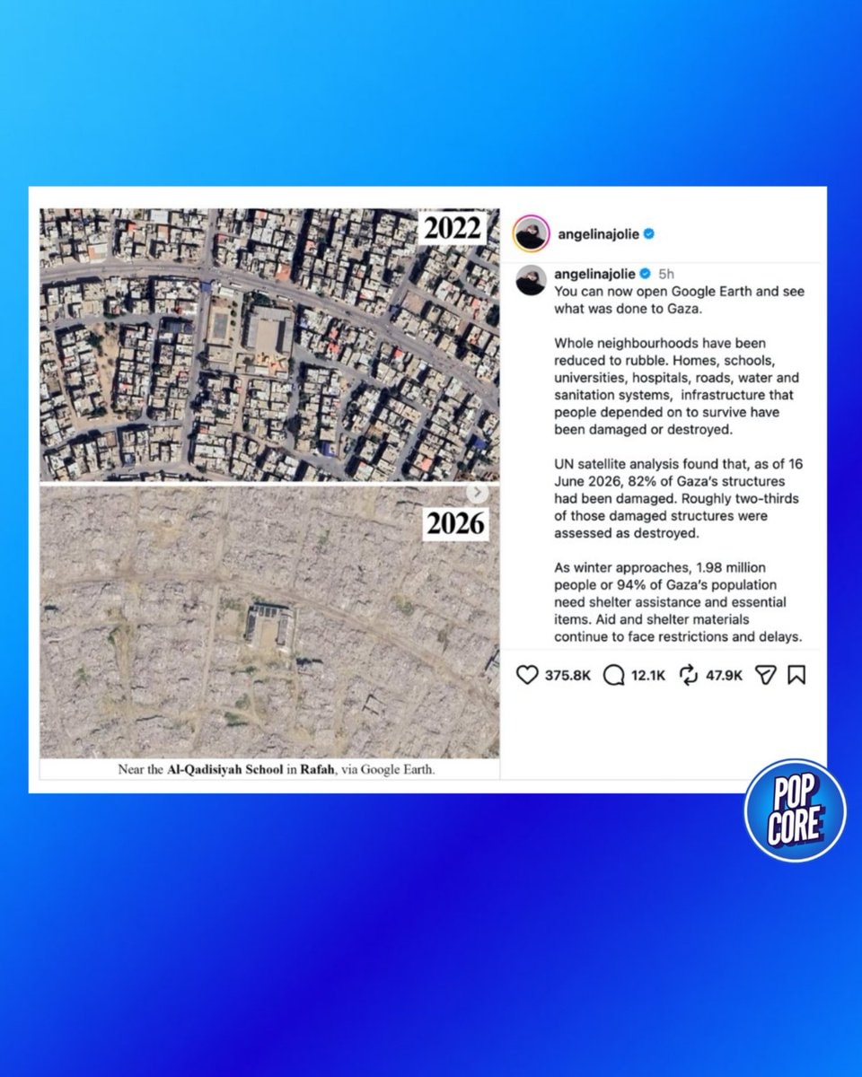 Angelina Jolie on Gaza aid (photo 2 of 2) Angelina Jolie on Gaza aid (photo 2 of 2)