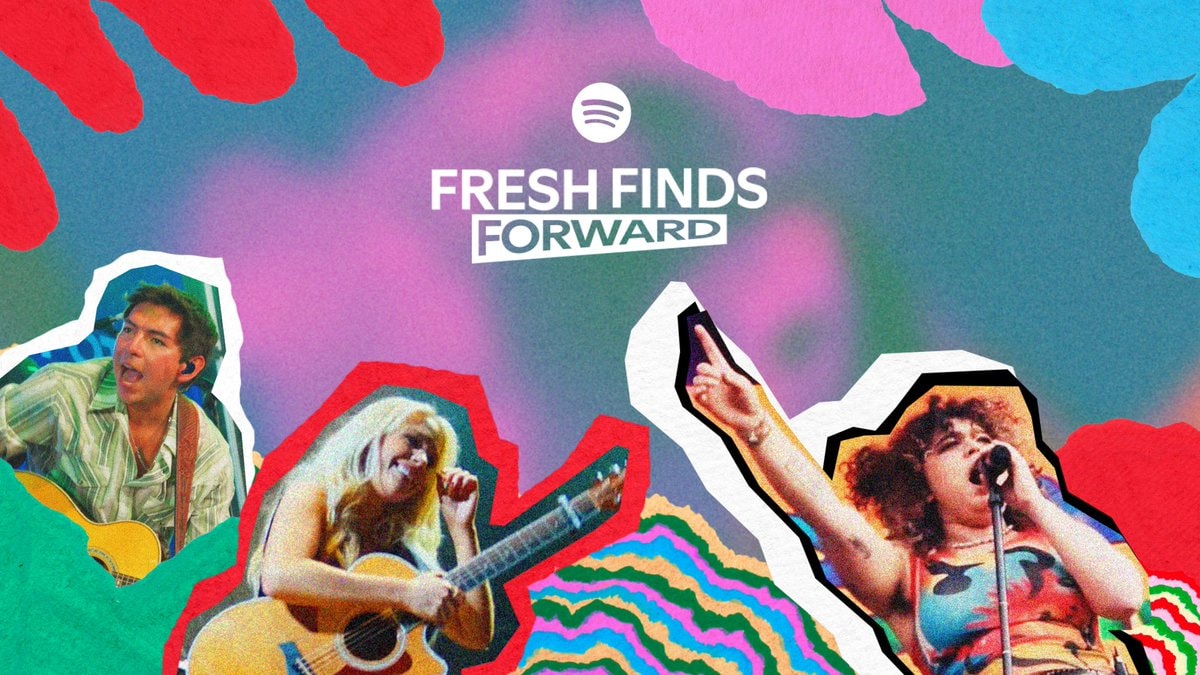 Spotify Fresh Finds Forward independent artists