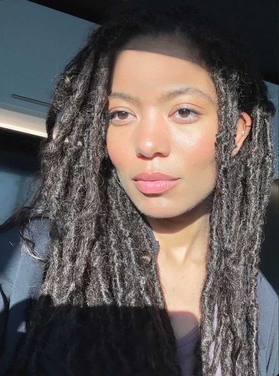 Jaz Sinclair turns 32 (photo 1 of 2)